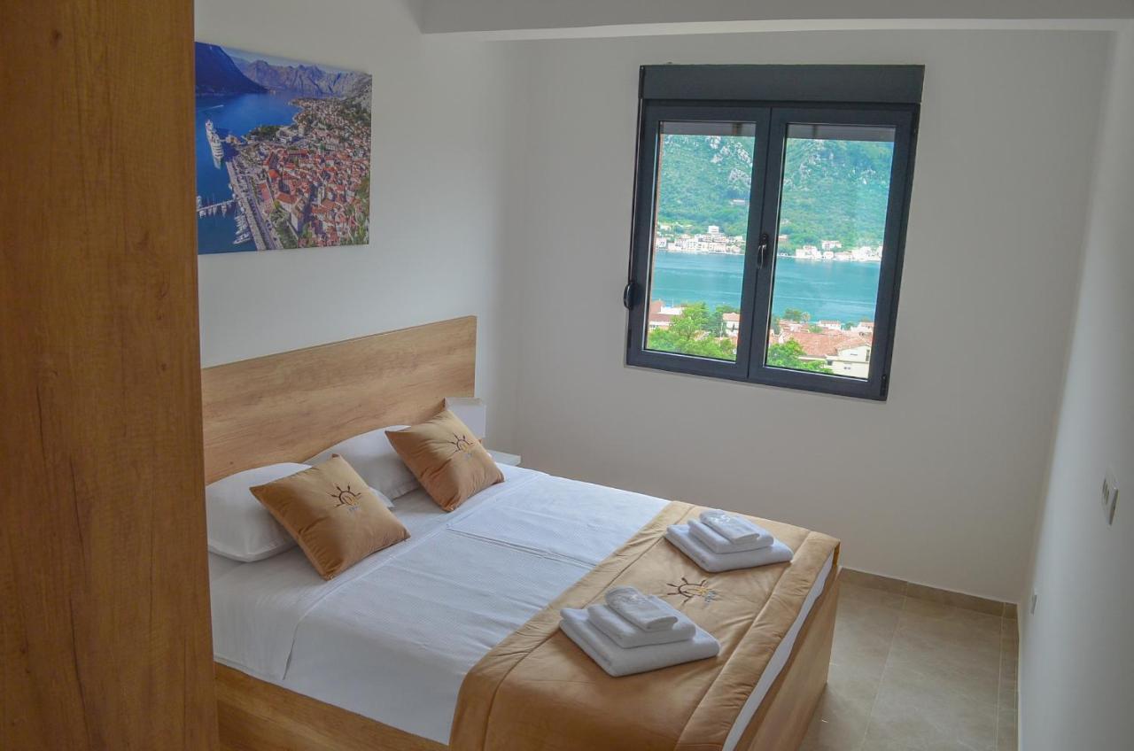 Dm Apartments Kotor Eksteriør billede