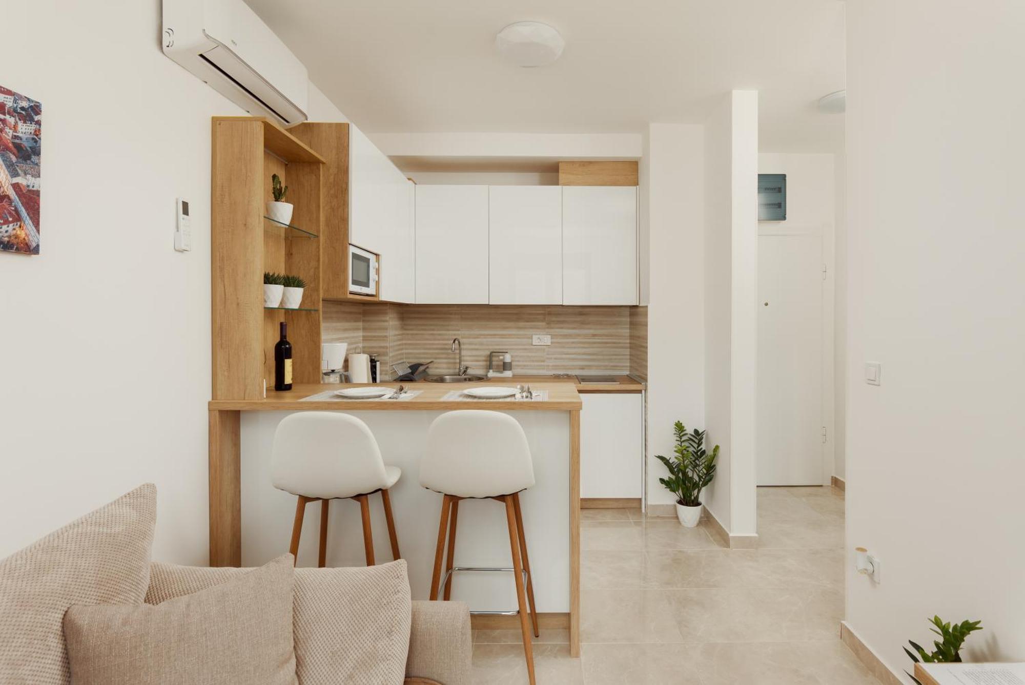 Dm Apartments Kotor Eksteriør billede