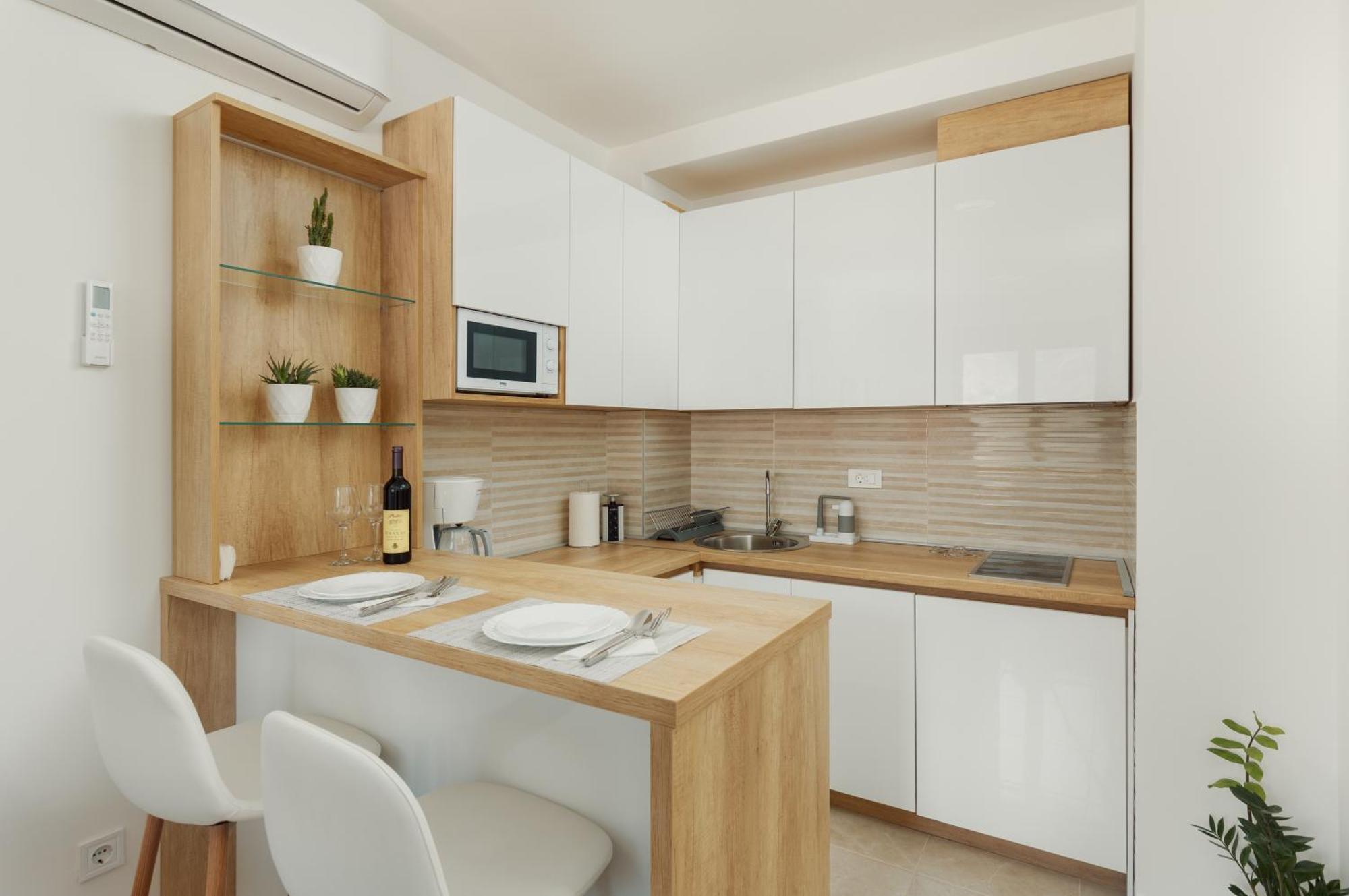 Dm Apartments Kotor Eksteriør billede